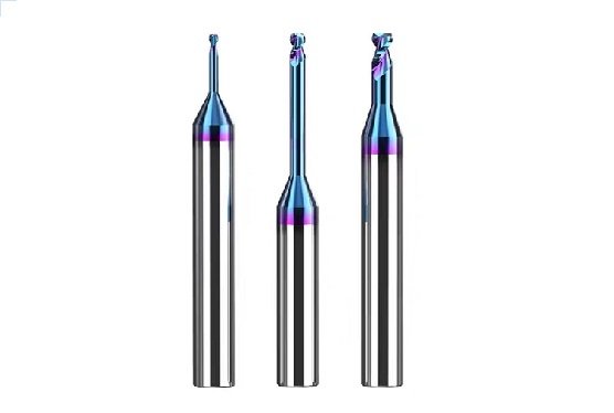 Long Neck End Mills