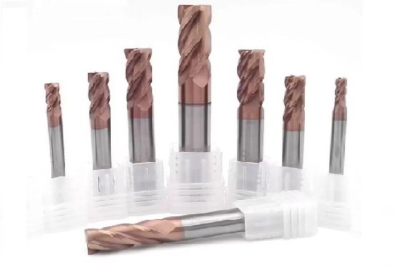 Corner Radius End Mills